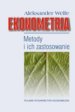 ebook Ekonometria. Metody i ich zastosowanie