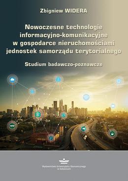 ebook Nowoczesne technologie informacyjno-komunikacyjne w gospodarce nieruchomościami jednostek samorządu terytorialnego