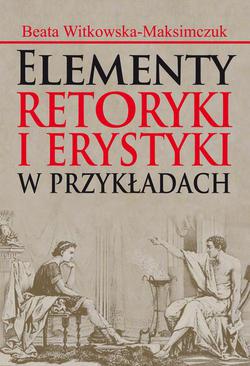 ebook Elementy retoryki i erystyki w przykładach