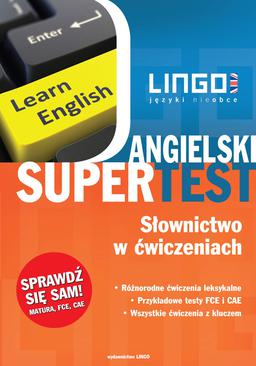 ebook Angielski Supertest. Słownictwo w ćwiczeniach. eBook