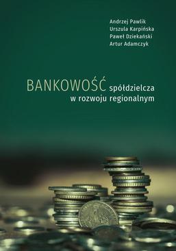 ebook Bankowość spółdzielcza w rozwoju regionalnym