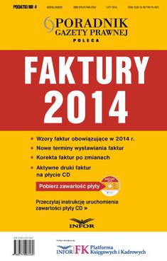 ebook Podatki 4/14 -Faktury 2014
