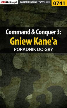 ebook Command  Conquer 3: Gniew Kane'a -  poradnik do gry