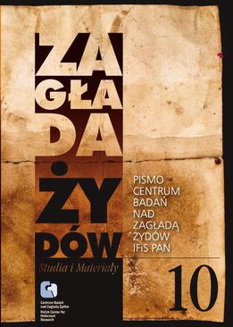 ebook Zagłada Żydów. Studia i Materiały nr 10 R. 2014 t. I-II