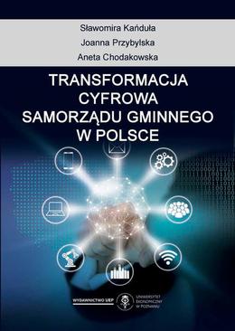 ebook Transformacja cyfrowa samorządu gminnego w Polsce