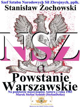 ebook Narodowe Siły Zbrojne a Powstanie Warszawskie