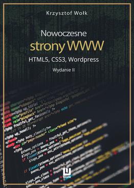 ebook Nowoczesne strony WWW. HTML5, CSS3, Wordpress. Wydanie II