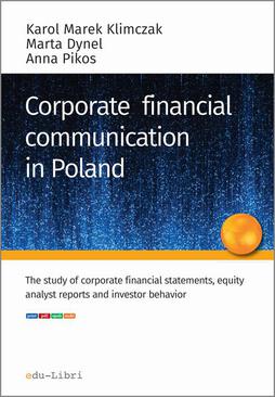 ebook Corporate financial communication in Poland