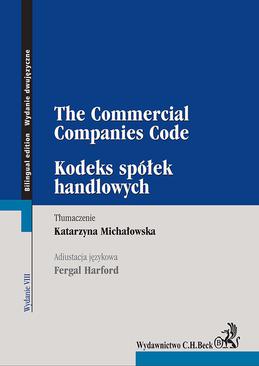 ebook Kodeks spółek handlowych. The Commercial Companies Code. Wydanie 8