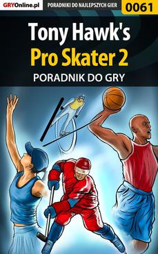 ebook Tony Hawk's Pro Skater 2 - poradnik do gry