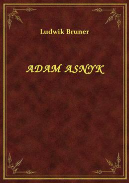 ebook Adam Asnyk