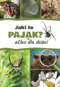 ebook Jaki to pająk? Atlas dla dzieci