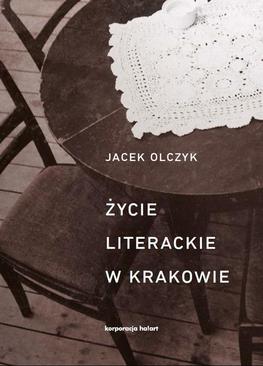 ebook Życie literackie w Krakowie