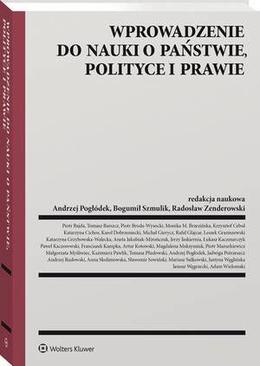 ebook Wprowadzenie do nauki o państwie, polityce i prawie