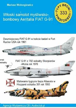 ebook Samolot wielozadaniowy FIAT G-91