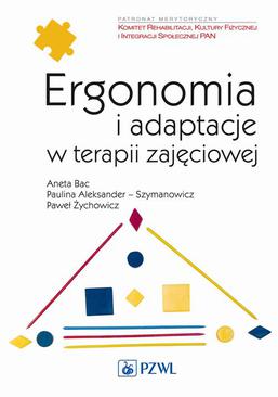 ebook Ergonomia i adaptacje w terapii zajęciowej