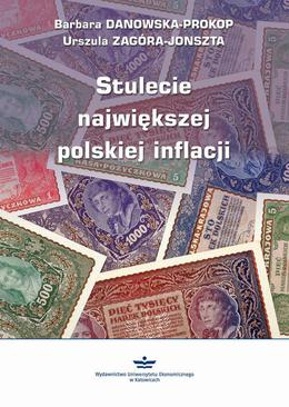 ebook Stulecie największej polskiej inflacji