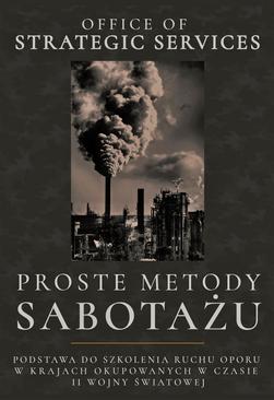 ebook Proste Metody Sabotażu (1944)