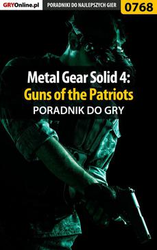 ebook Metal Gear Solid 4: Guns of the Patriots - poradnik do gry