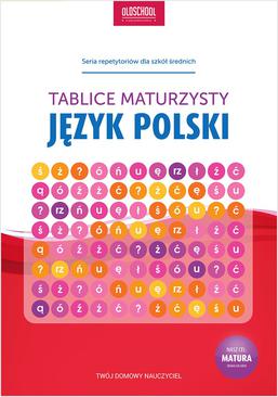 ebook Język polski. Tablice maturzysty