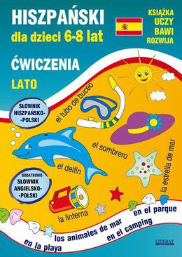 ebook Hiszpański dla dzieci 6-8 lat. Lato. Ćwiczenia