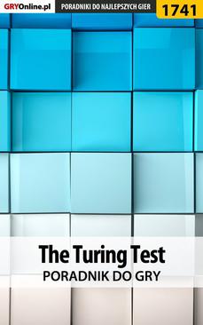 ebook The Turing Test - poradnik do gry