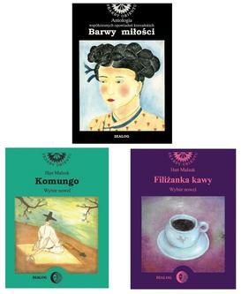 ebook 3 książki - Barwy miłości / Komungo / Filiżanka kawy - Literatura KOREAŃSKA