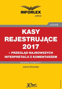 ebook Kasy rejestrujące 2017