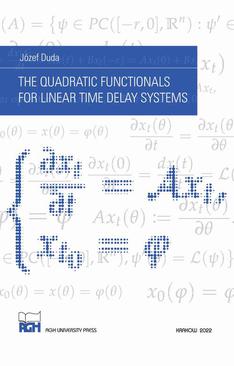 ebook The Quadratic Functionals for Linear Time Delay Systems
