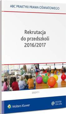 ebook Rekrutacja do przedszkoli 2016/2017