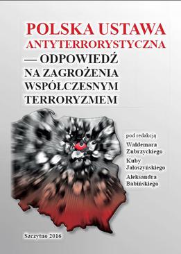 ebook Polska ustawa antyterrorystyczna – odpowiedź na zagrożenia współczesnym terroryzmem