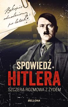 ebook Spowiedź Hitlera. Szczera rozmowa z Żydem