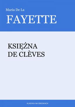 ebook Księżna de Clèves