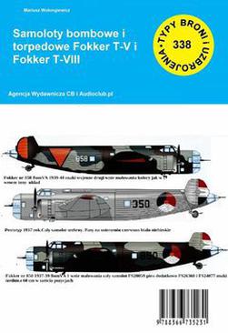 ebook Samoloty bombowe i torpedowa Fokker T-V i Fokker T-VIII