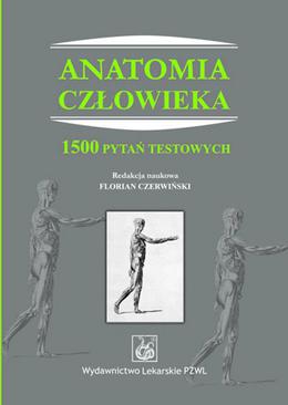 ebook Anatomia człowieka. 1500 pytań testowych