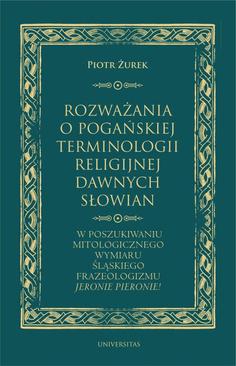 ebook Rozważania o pogańskiej terminologii religijnej dawnych Słowian