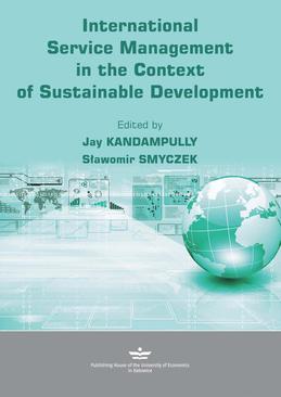 ebook International Service Management in the Context of Sustainable Development