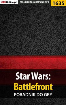 ebook Star Wars: Battlefront -  poradnik do gry