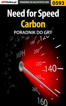ebook Need for Speed Carbon - poradnik do gry