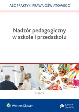 ebook Nadzór pedagogiczny w szkole i przedszkolu