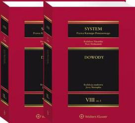 ebook System Prawa Karnego Procesowego. Tom VIII. Dowody. Część 1 i 2