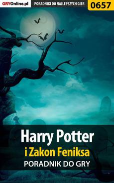 ebook Harry Potter i Zakon Feniksa - poradnik do gry