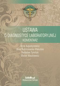 ebook Ustawa o diagnostyce laboratoryjnej. Komentarz