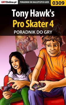 ebook Tony Hawk's Pro Skater 4 - poradnik do gry