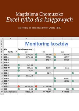 ebook Excel tylko dla księgowych Zeszyt 1