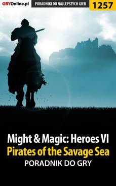 ebook Might  Magic: Heroes VI - Pirates of the Savage Sea - poradnik do gry