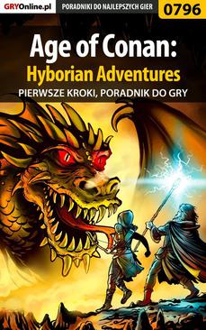 ebook Age of Conan: Hyborian Adventures - pierwsze kroki - poradnik do gry