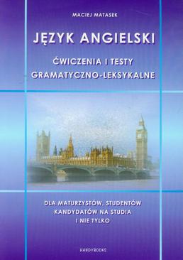 ebook Język angielski Ćwiczenia i testy gramatyczno-leksykalne