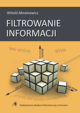 ebook Filtrowanie informacji