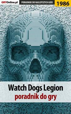 ebook Watch Dogs Legion - poradnik do gry